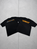 Comebacks Over Setbacks - Black/Orange Tshirt