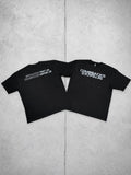 Comebacks Over Setbacks - Black/Grey Tshirt